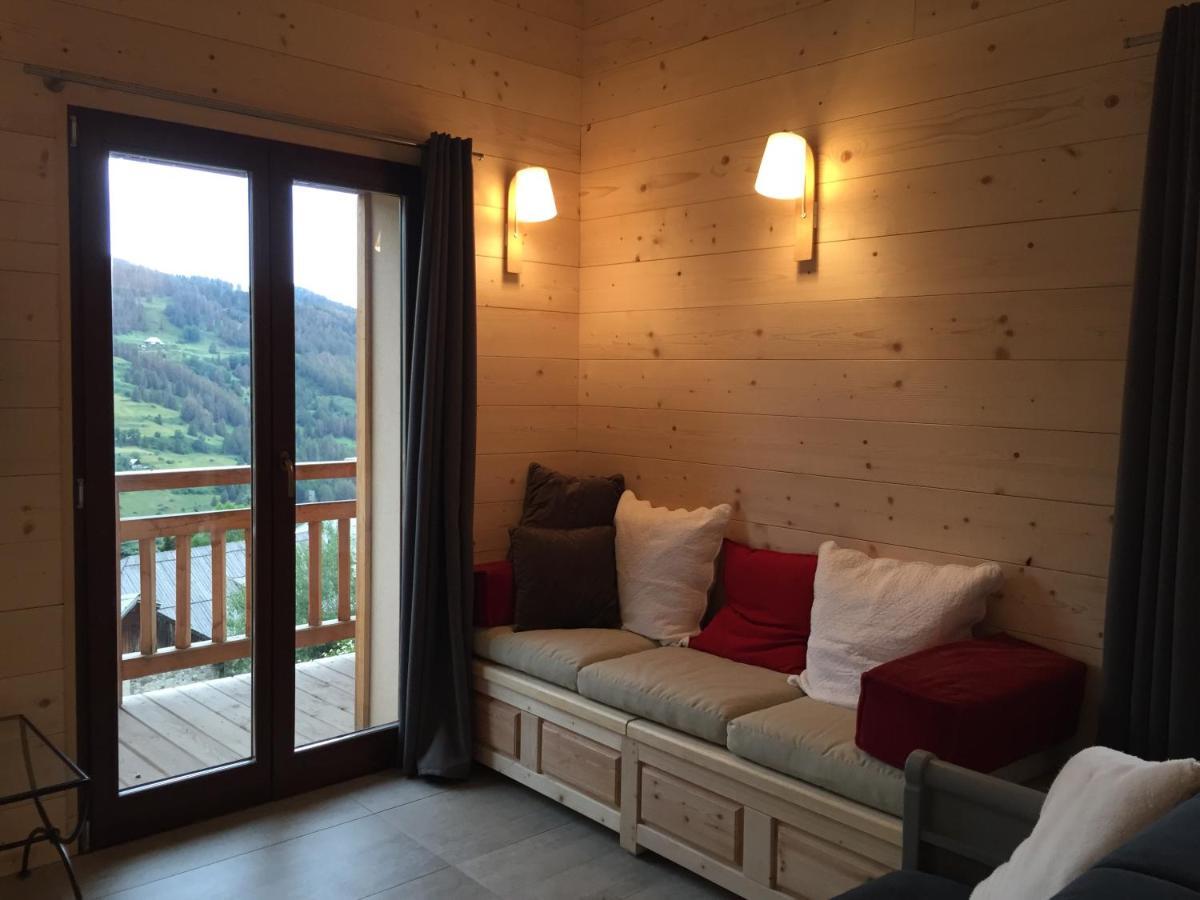 וארס Chalet L'Establou מראה חיצוני תמונה